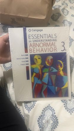 Psychology abnormal behavior 3rd edition
