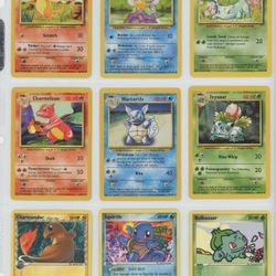 Pokémon TCG Lot 09 – 9 Cards | LP to NM+