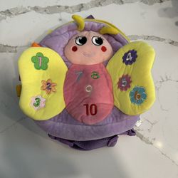 Toddler buckle Backpack