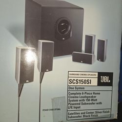 Jbl Scs150sl Surround Sinema Speakers 