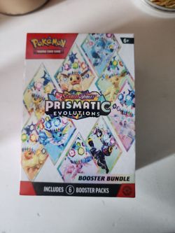 Pokemon Prismatic Evolutions Booster Bundle  100% original