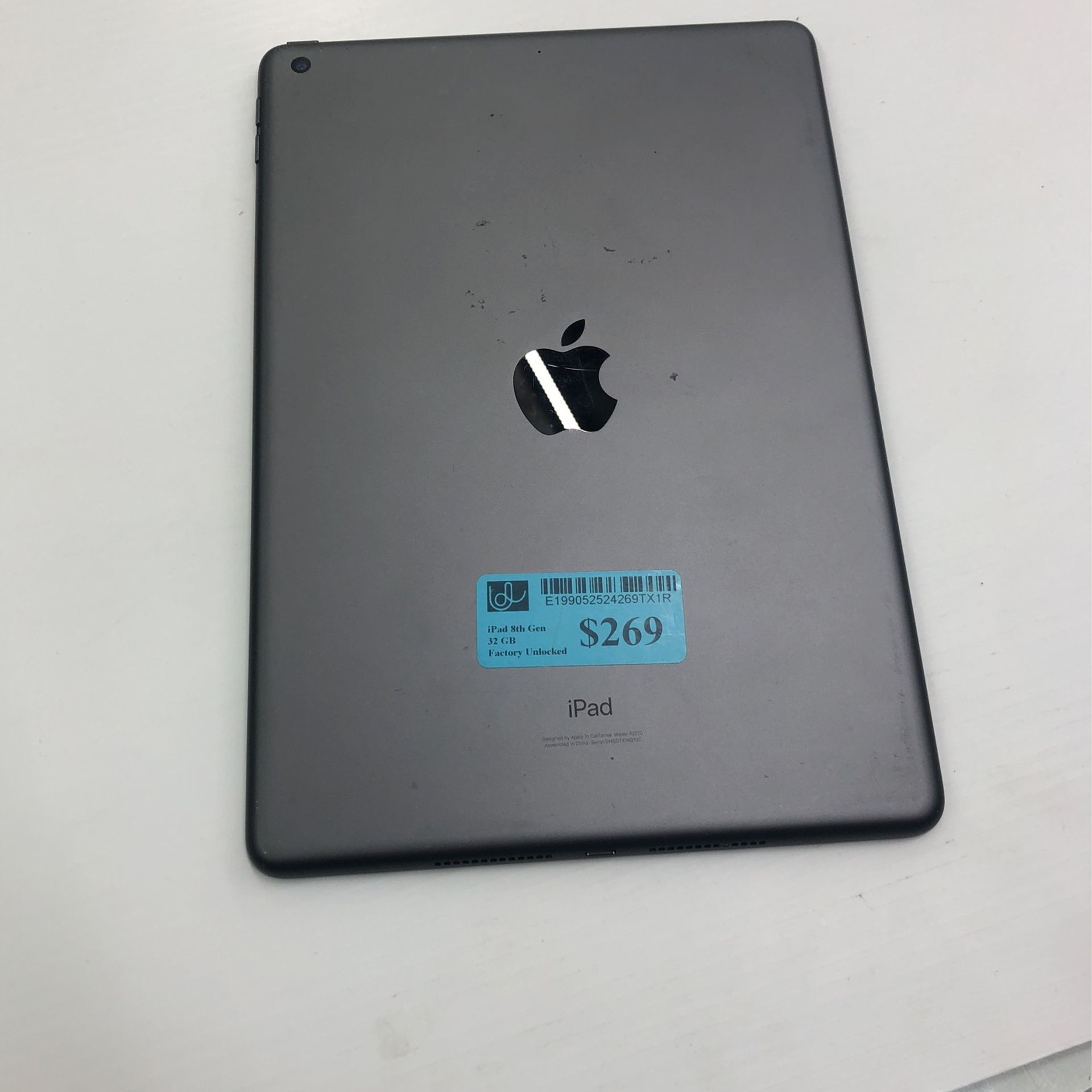 iPad 8th Generation With 32GB Clean Like New With Accessories Included