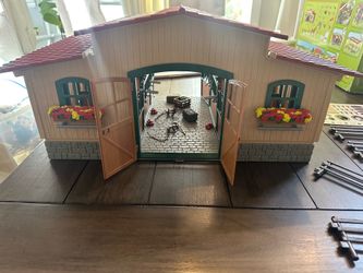 Schleich Horse Club Riding Center Used