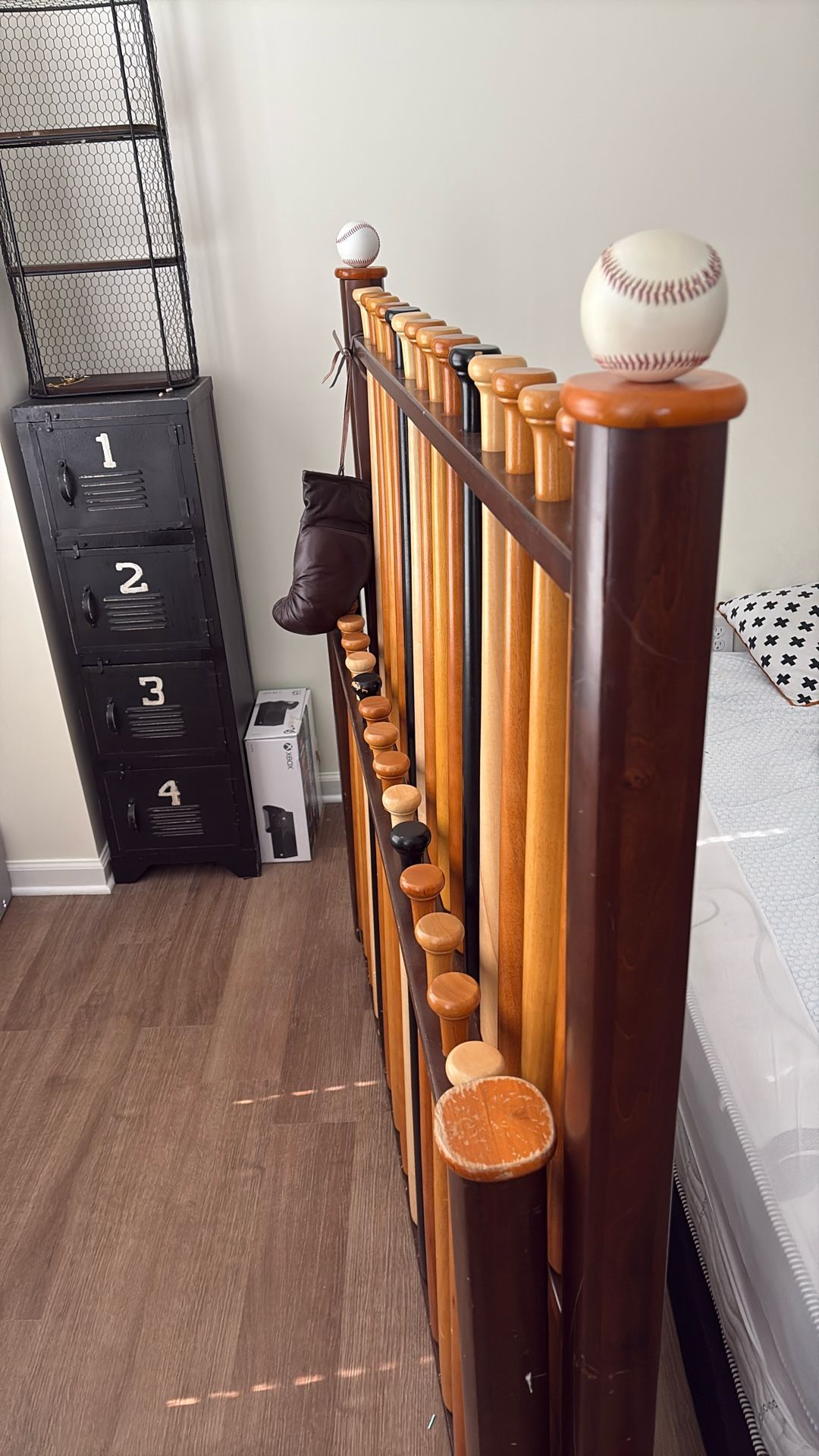 Baseball Bed Frame