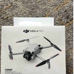 Dji Mini 4 Pro  Fly More Combo Plus/extended Battery BRAND NEW 