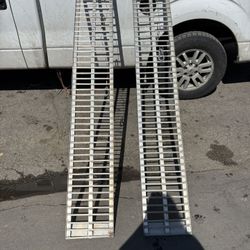 Aluminum Loading Ramps