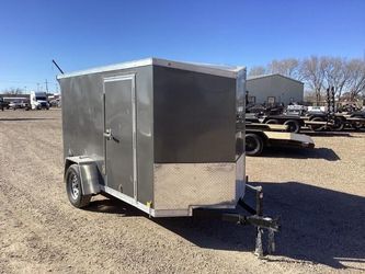 2026 Rc Trailers 10Ft Enclosed Trailer