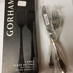 Gorham Flatware Set