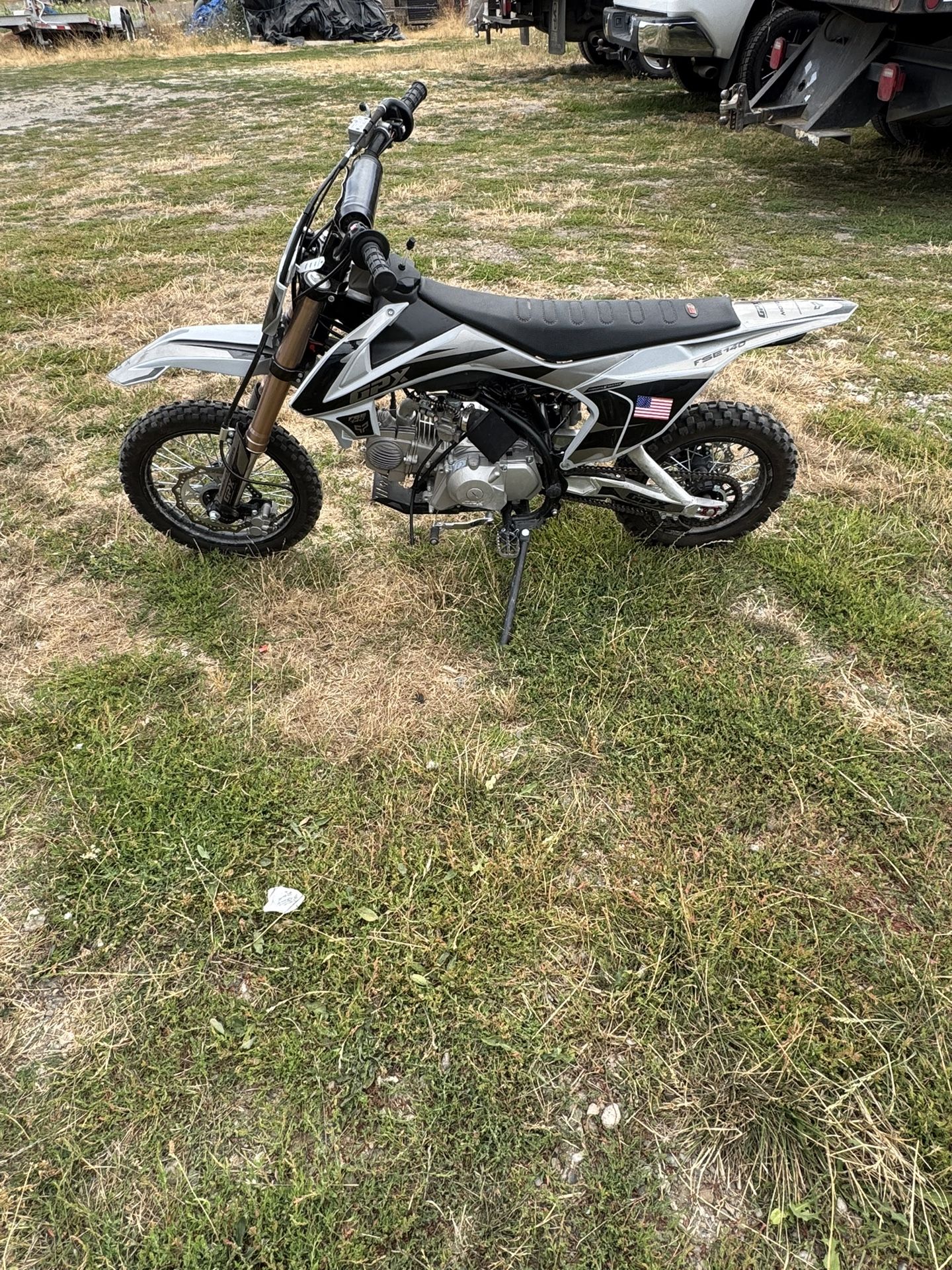 GPX Moto FSE140 2022