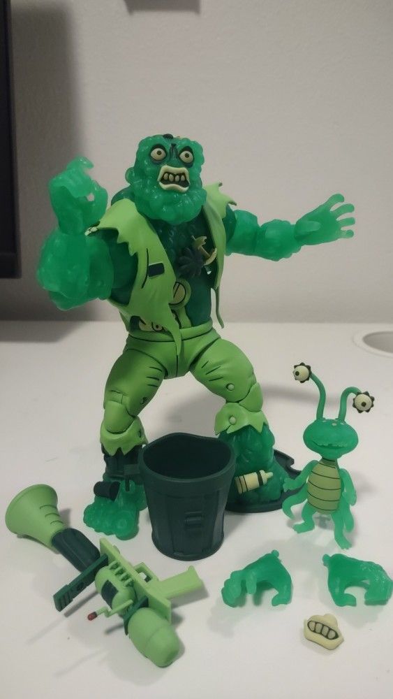 Neca Tmnt Muckman 7 Inch Monster Action Figure