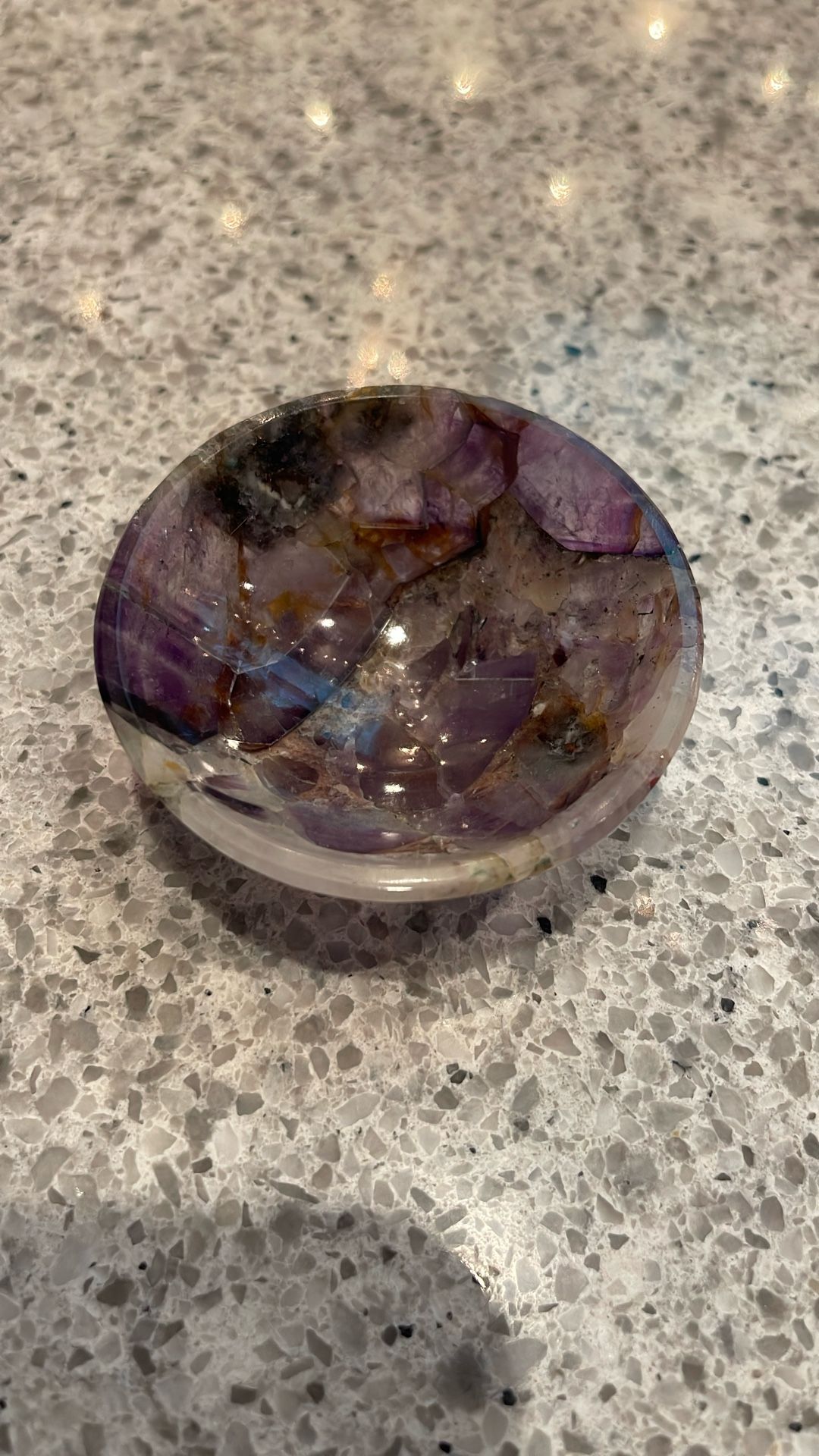 Amethyst Bowl