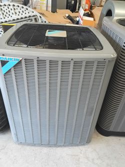 Ac ,A410 5 ton 18 seer Daikin