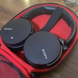 Sony Bluetooth Extra Bass Headphones 