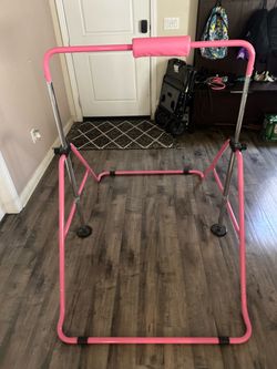 Pink Kids Gymnastics Kip Bar