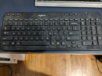 Logitech K360 Wireless Keyboard