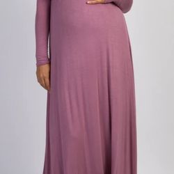 Pink blush Maternity Size Small New Dress