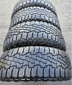 275/65-20 Goodyear Tires con 70% de vida las 4