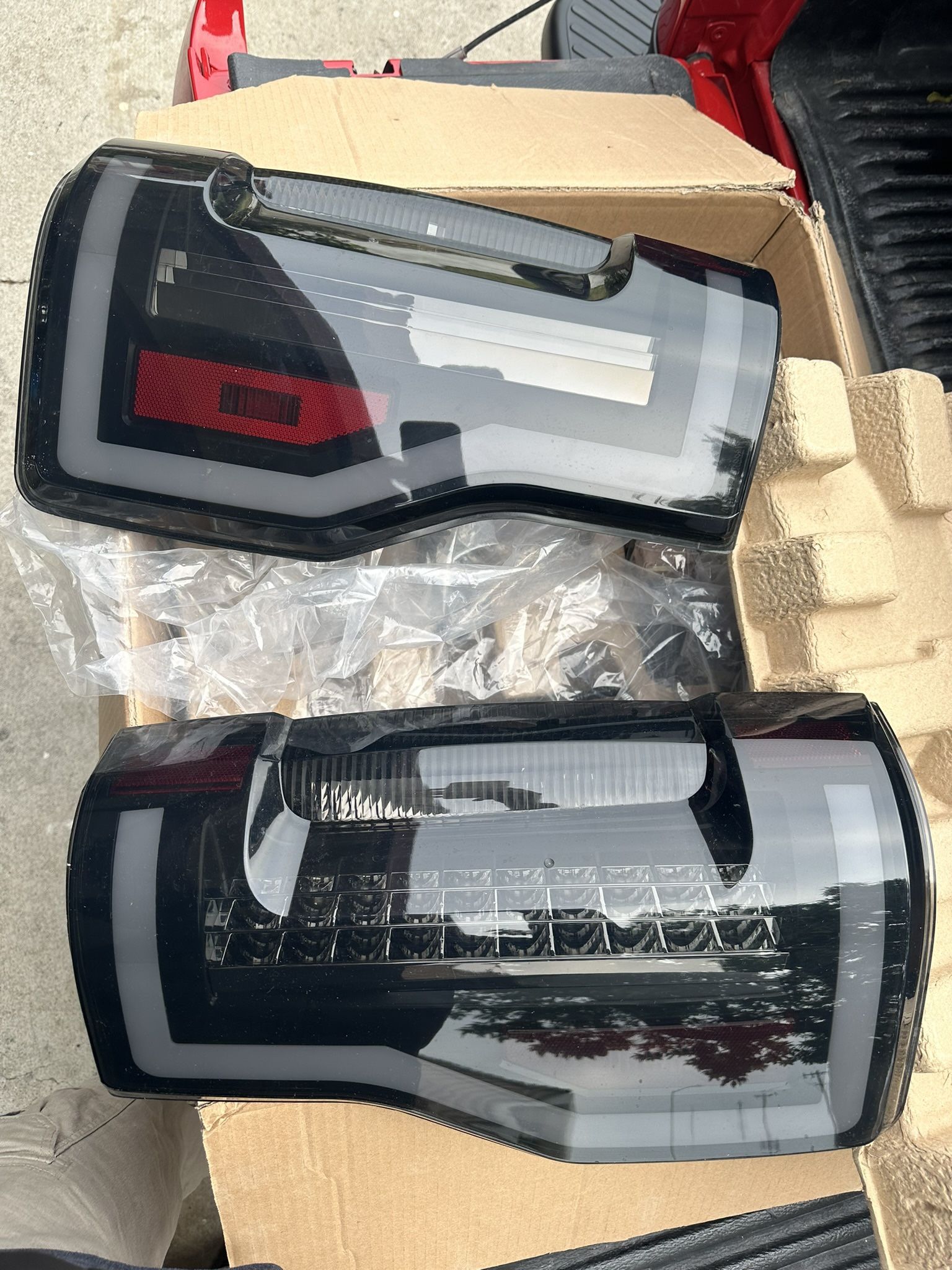 2018-2019 F250 Led Teal Lights