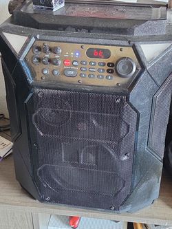 Monster Bluetooth speaker