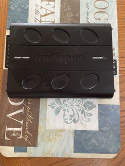 Audiopipe Amp APMI-4080 1200 Watts
