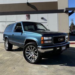 94 2 Door Tahoe 