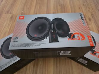 NEW JBL COMPONENT SET. STAGE 3 !!!