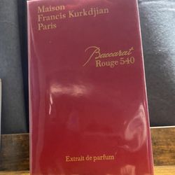  Sealed, Baccarat Rouge 540 70ml