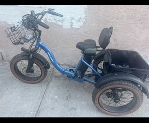 PuckIPuppy Alaskan Electric New Tricycle