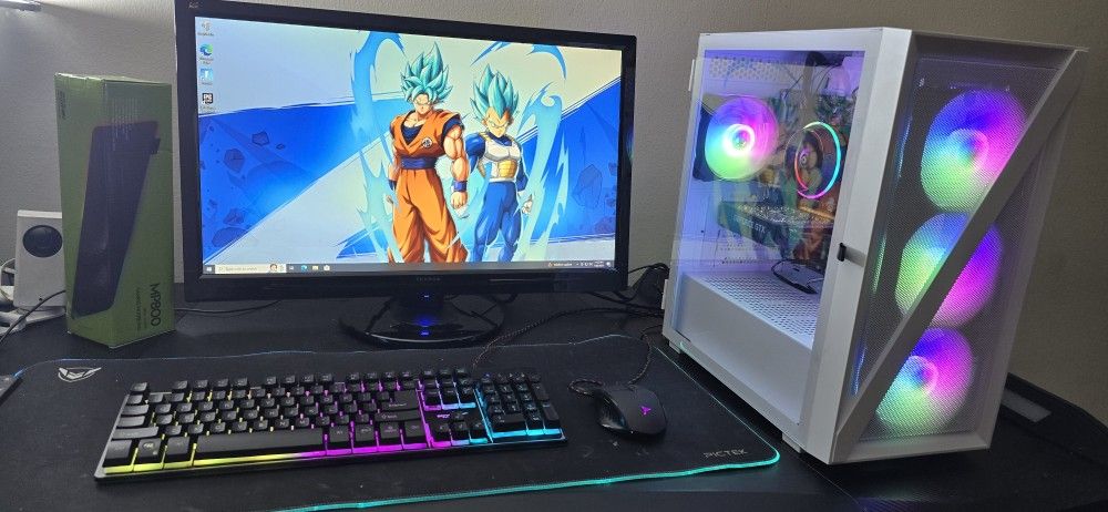 Complete Intel I7 Gaming PC w/ GTX 1660ti