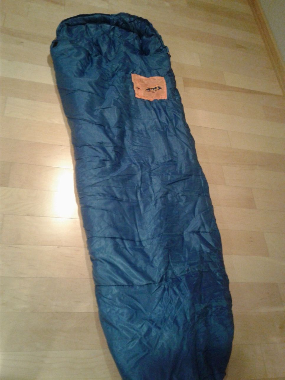 Sleeping bag from REI. Used once