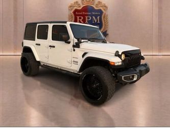 2018 Jeep Wrangler Unlimited