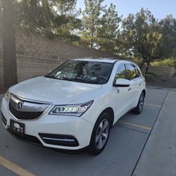 2014 Acura MDX 4x4 AWD LIMITED SMOG TAGS 7 Passengers NAVI CAMARA LEATHER P