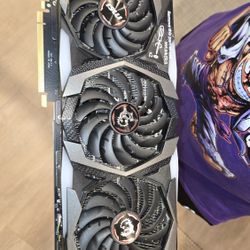 MSI Gaming GeForce RTX 2080 8GB GDRR6 256-bit VR Ready Graphics Card (RTX 2080 GAMING X TRIO)