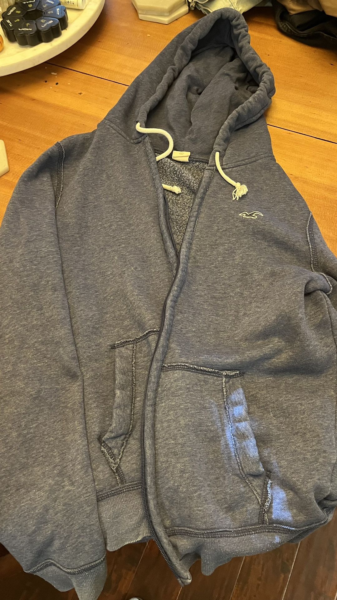 Hollister Zip Up