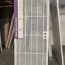 Steel Security Door