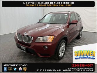 2013 BMW X3