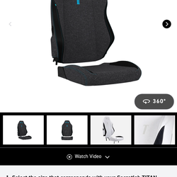 Secret Labs Titan XL skin