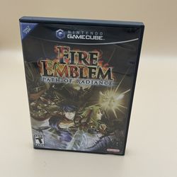 Fire Emblem  GameCube Game