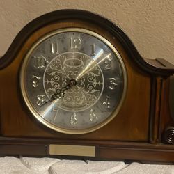 Chadbourne Mantel Clock By Bulova 