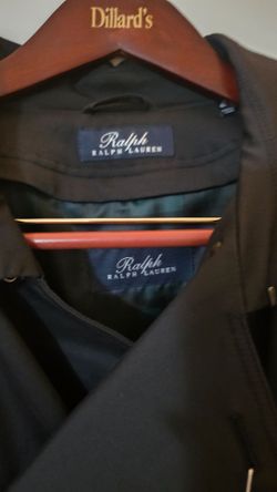 Raincoat Ralph Lauren for man size L