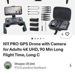 Nr N11Pro Drone 