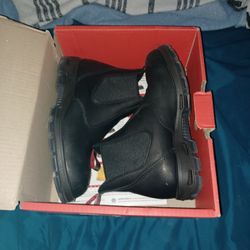 Redback Work Boots 10.5