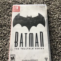 Batman TellTale Series On Nintendo Switch $35