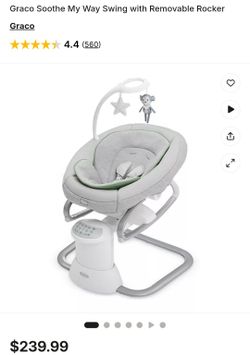 Graco baby swing