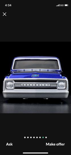 HOTWHEELS New RLC C10 