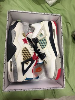 Nike Air Jordan 4 Retro SE "What The"