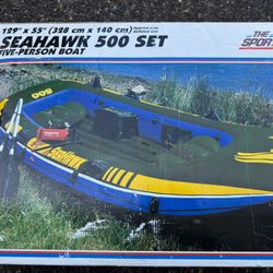 Inflatable Boat 