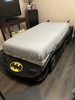 Batman Twin Bed Frame With Matress