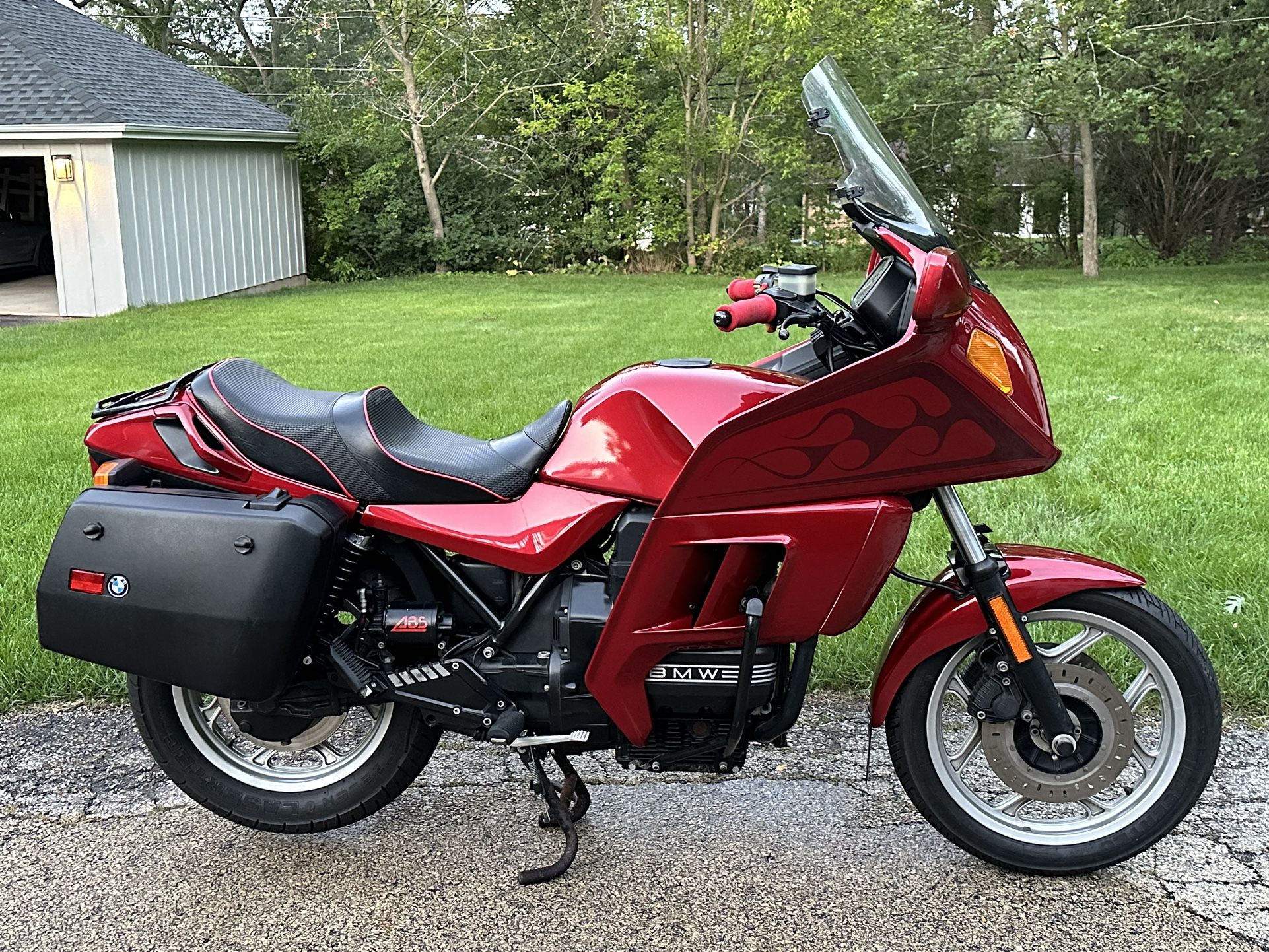 1991 BMW K75RT K75 RT, 750cc, ABS, Corbin seat, hard bags, excellent!