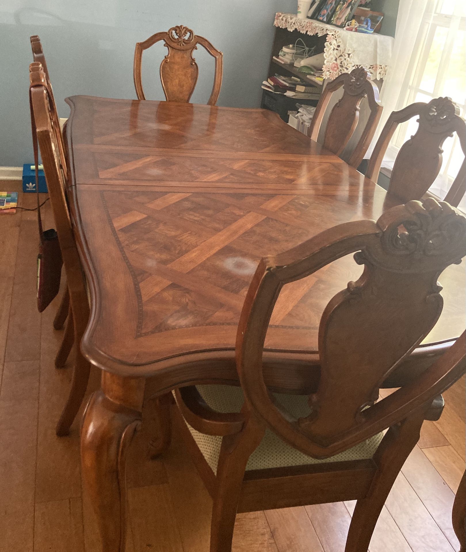 Wood Dining Table